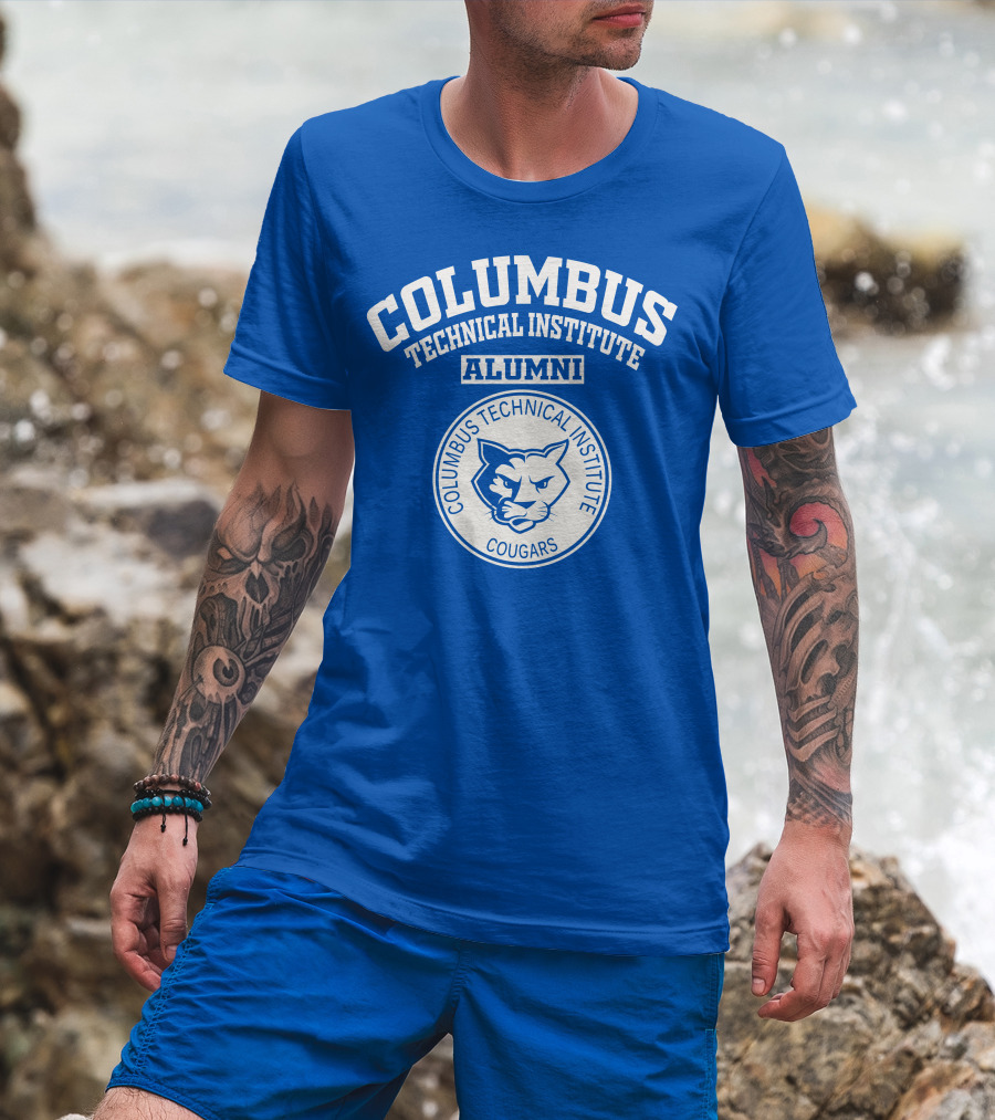 Columbus Technical Institute Alumni Cougars T-Shirt