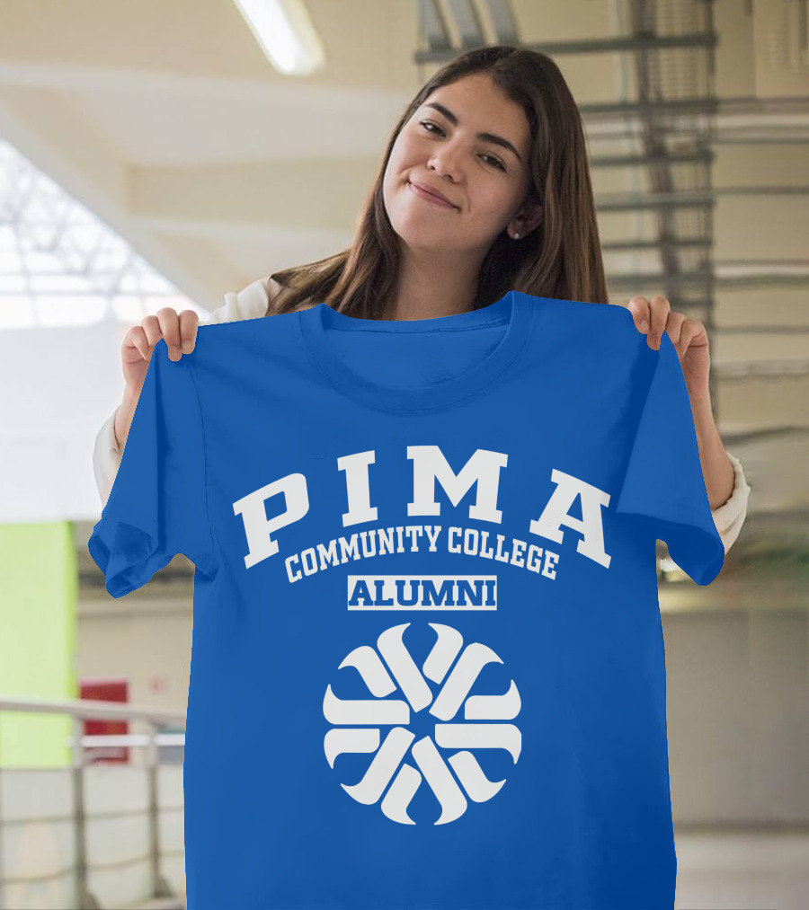 Pima Community College Alumni White T-Shirt