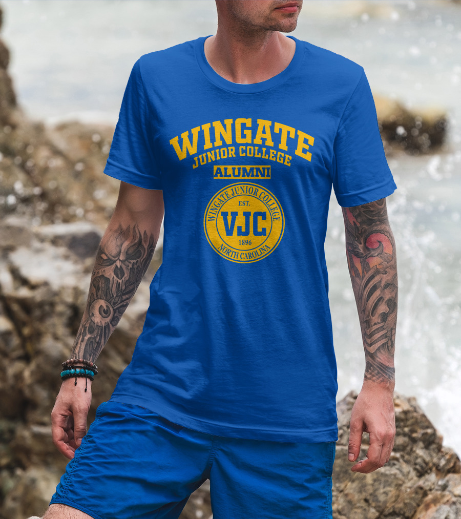 Wingate Junior College Alumni VJC Est. 1896 North Carolina T-Shirt