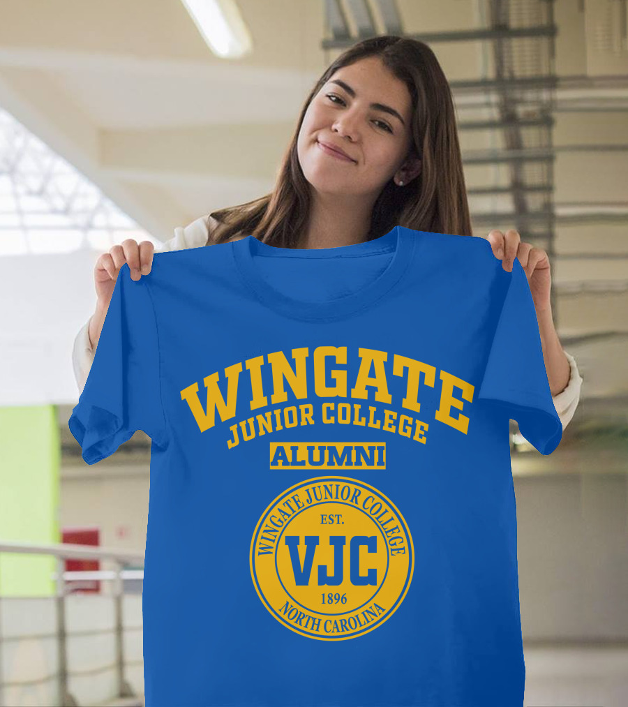 Wingate Junior College Alumni VJC Est. 1896 North Carolina T-Shirt