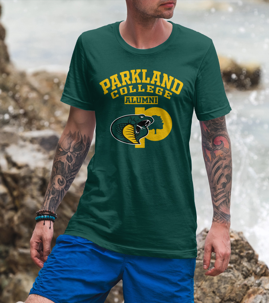 Parkland College Alumni Cobra Tree T-Shirt