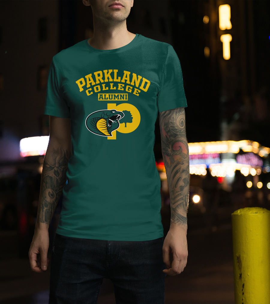Parkland College Alumni Cobra Tree T-Shirt
