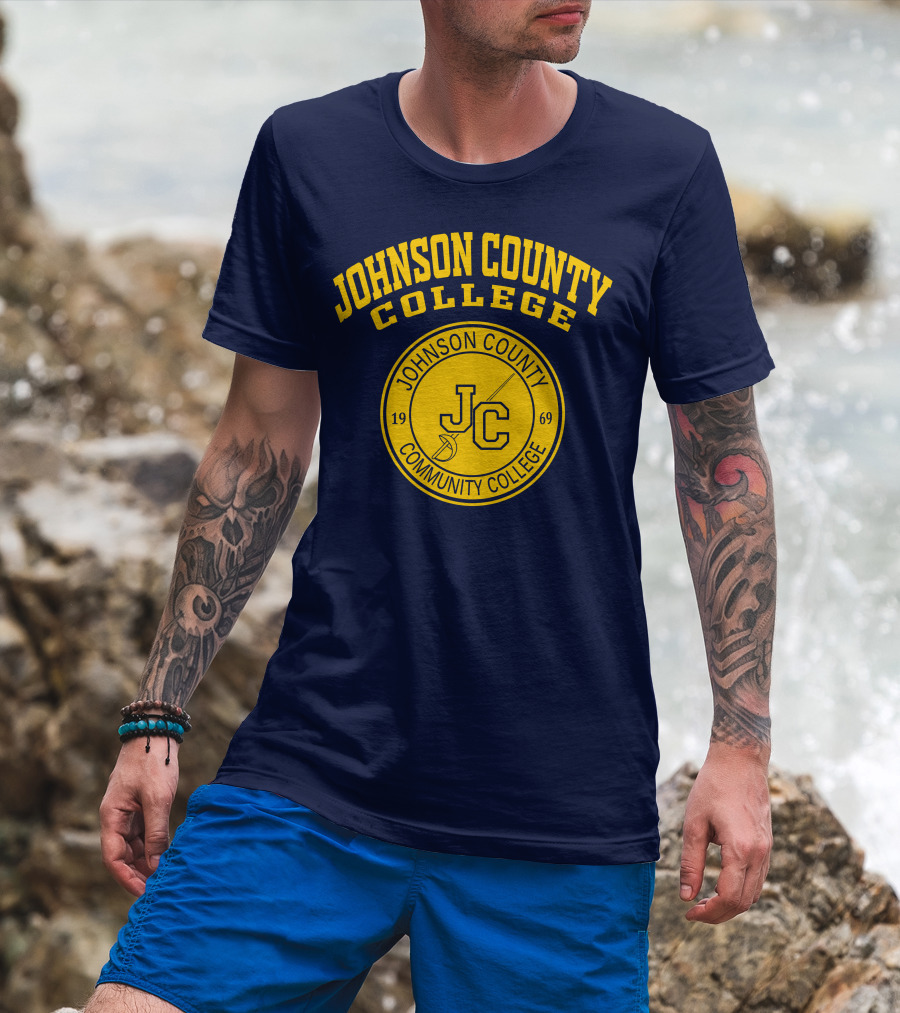 Johnson County Community College JC 1969 Crest T-Shirt