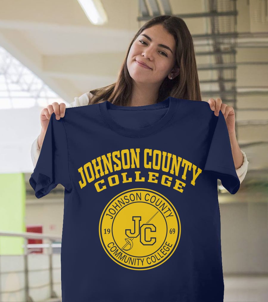 Johnson County Community College JC 1969 Crest T-Shirt
