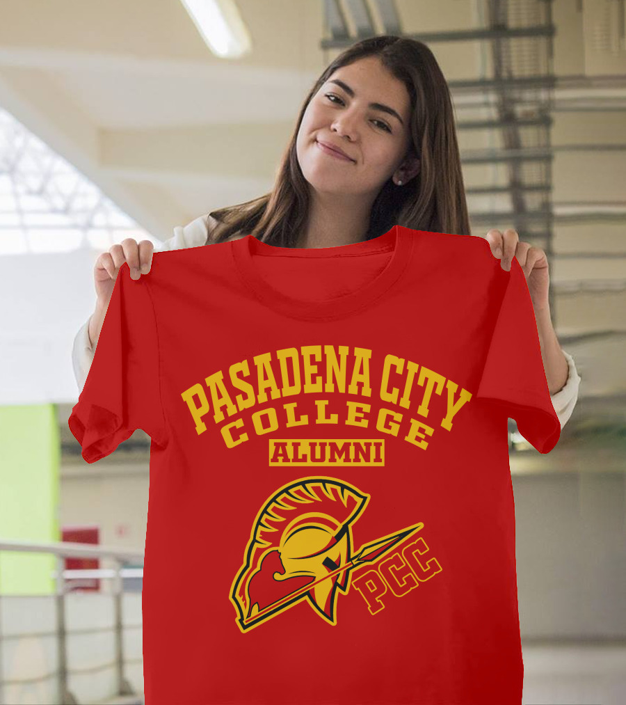 Pasadena City College Alumni Spartan PCC T-Shirt