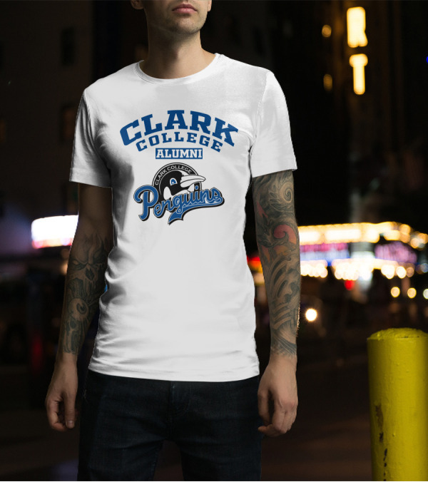 Clark College Alumni Penguins T-Shirt