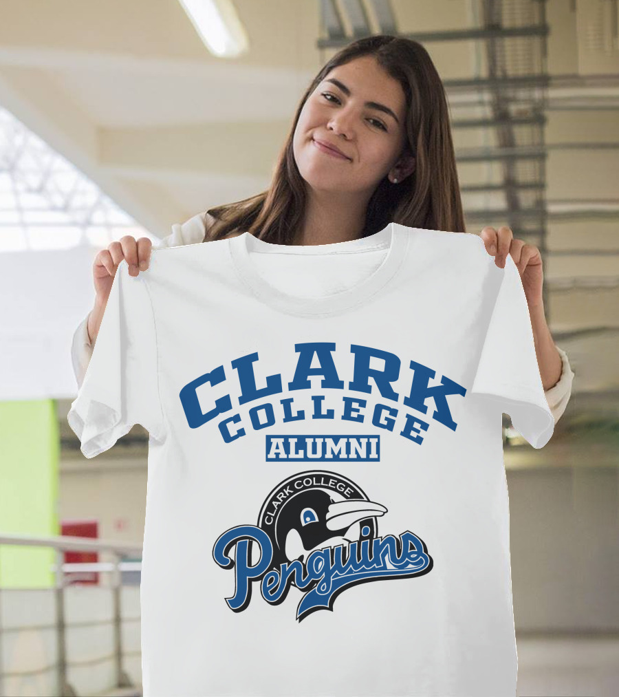 Clark College Alumni Penguins T-Shirt