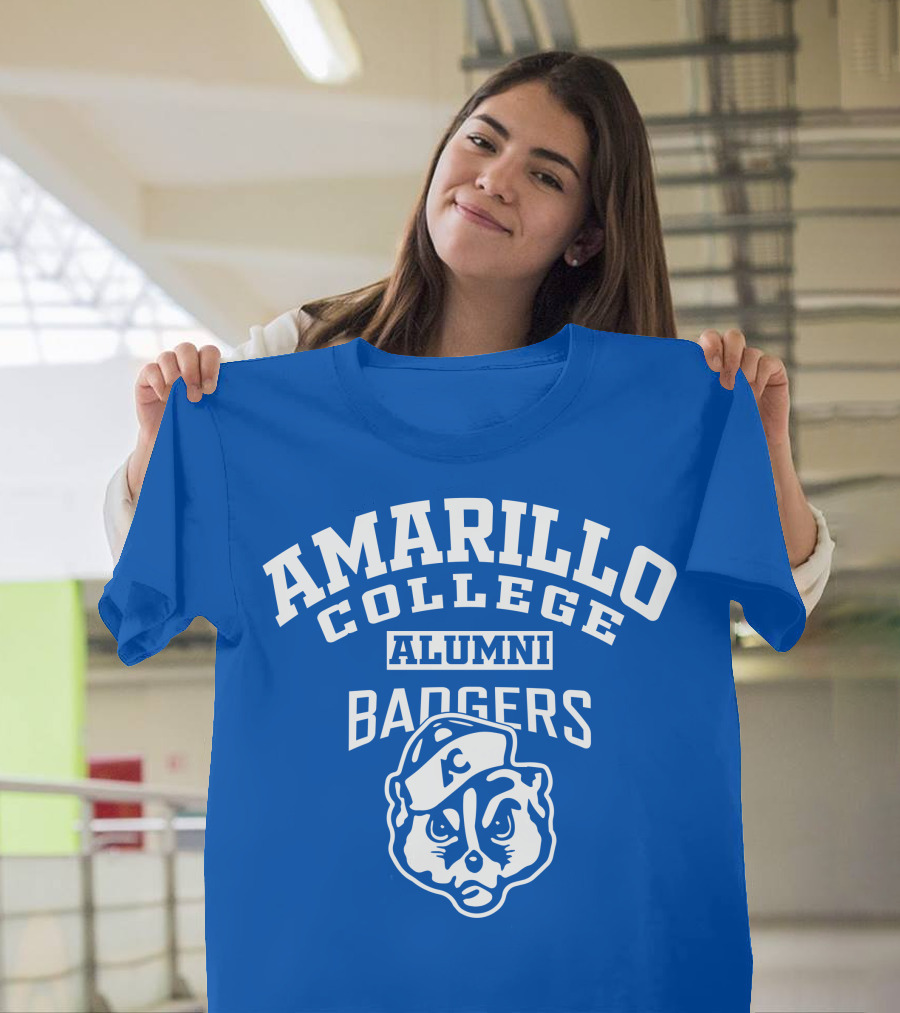 Amarillo College Alumni Badgers T-Shirt