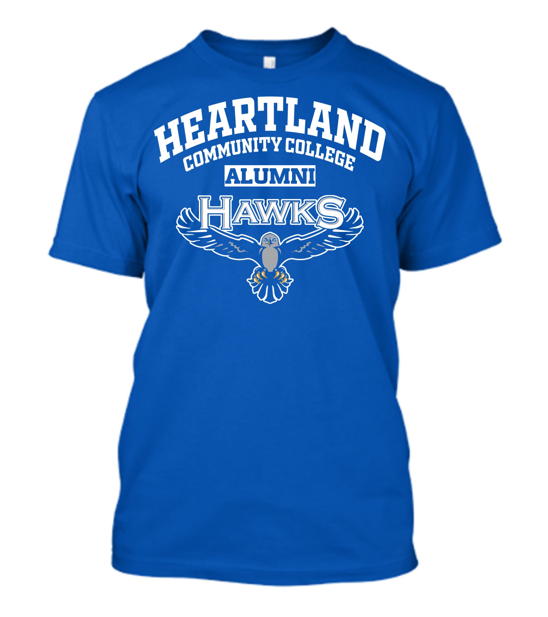 Heartland Community College Alumni Hawks T-Shirt