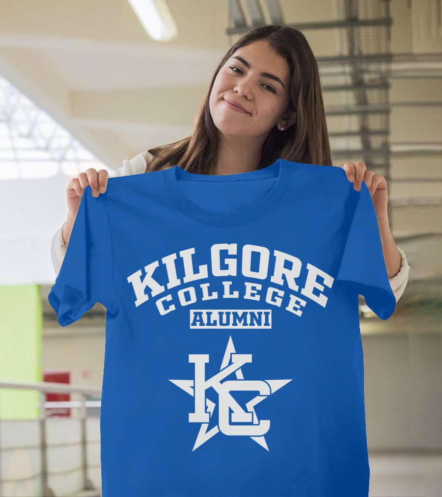 KILGORE COLLEGE ALUMNI KC STAR T-Shirt