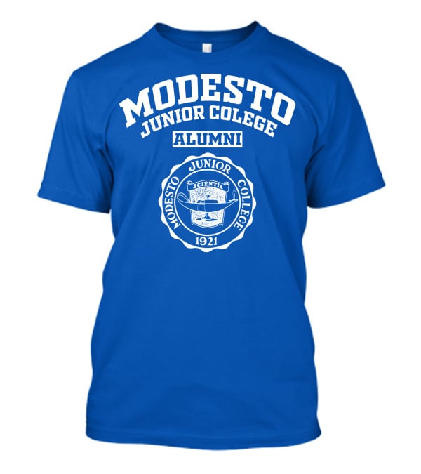 Modesto Junior College Alumni Scientia Seal 1921 T-Shirt