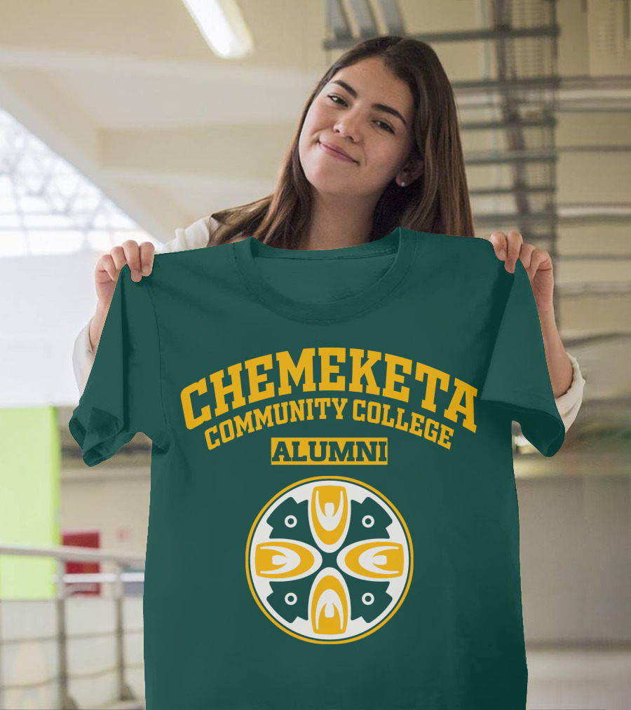 Chemeketa Community College Alumni T-Shirt