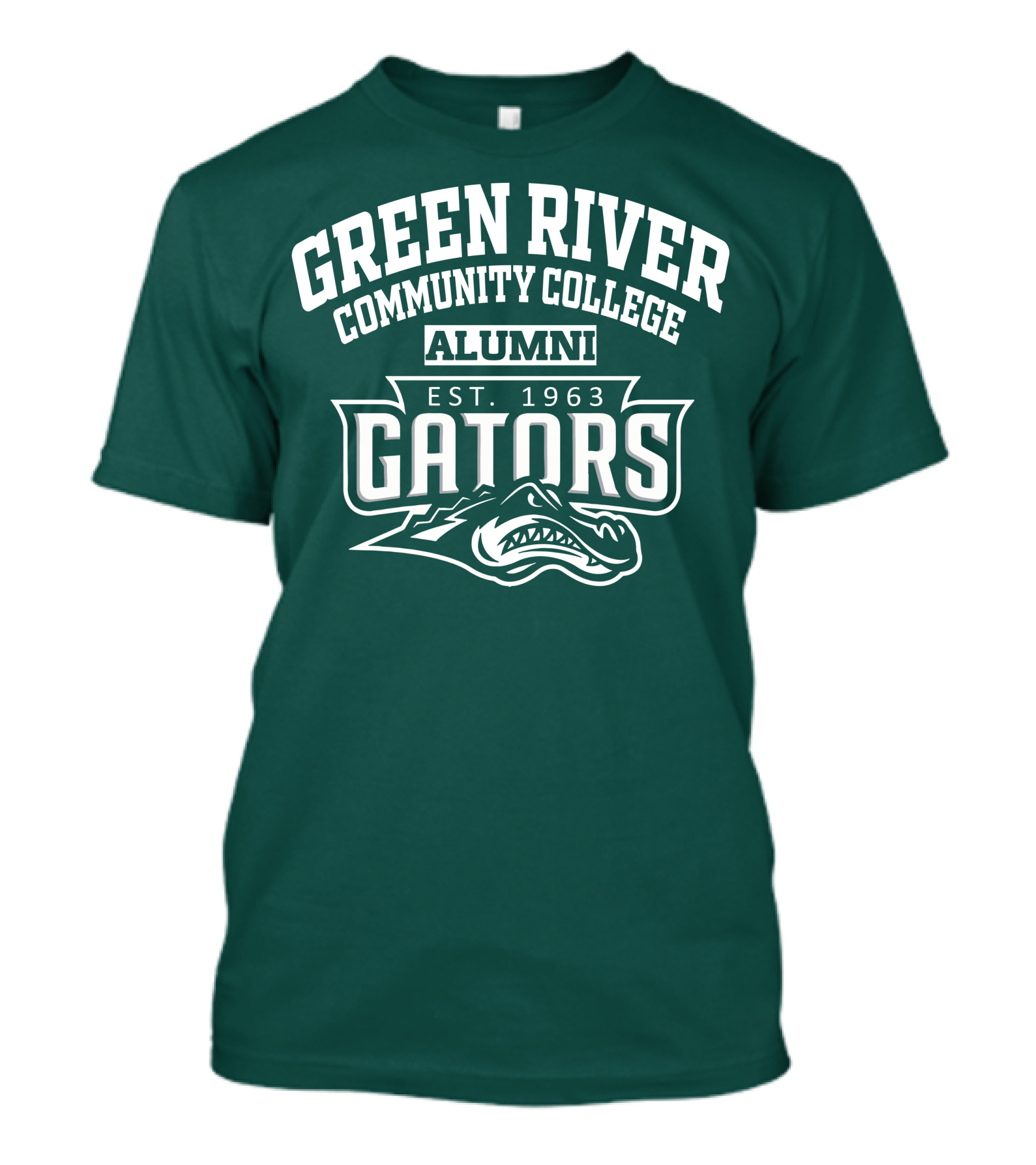 Green River Community College Alumni Est. 1963 Gators T-Shirt