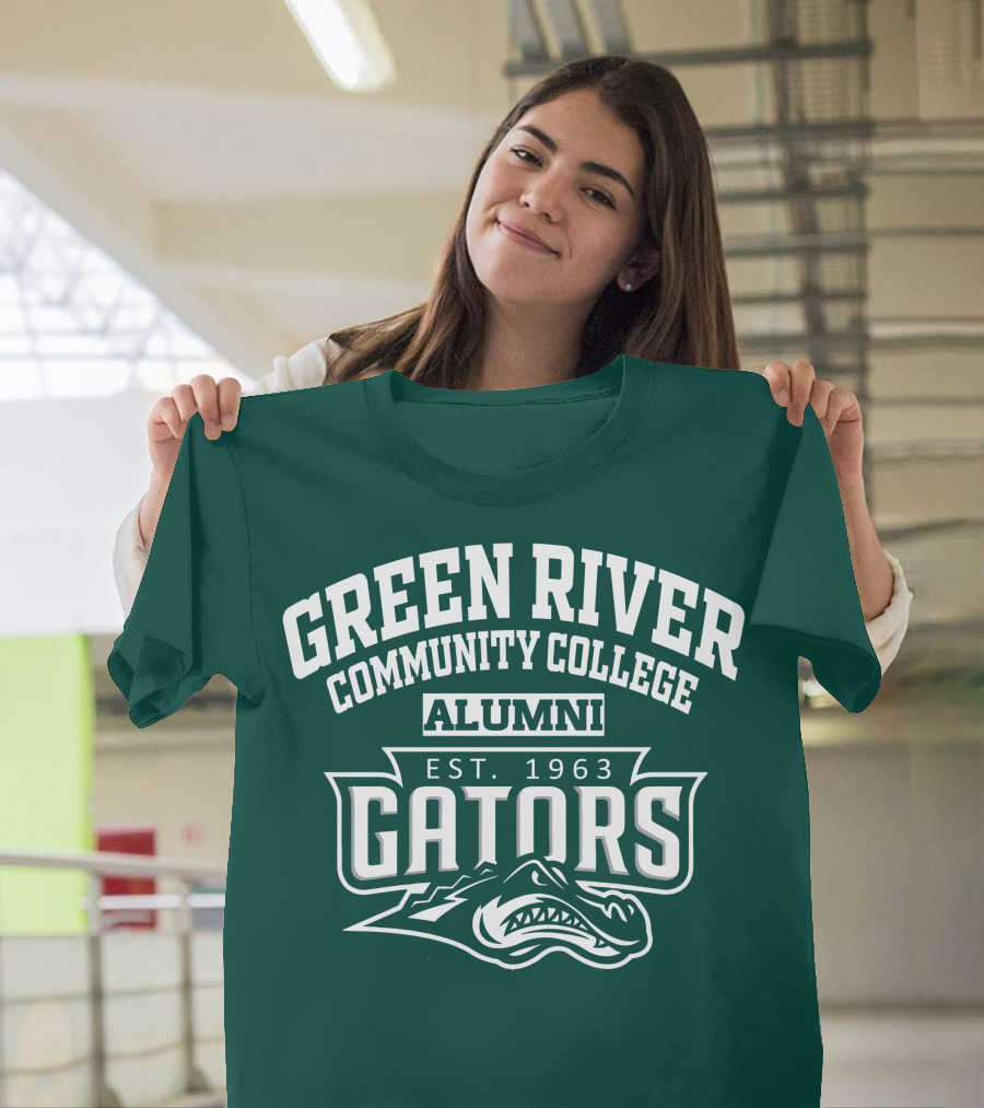 Green River Community College Alumni Est. 1963 Gators T-Shirt