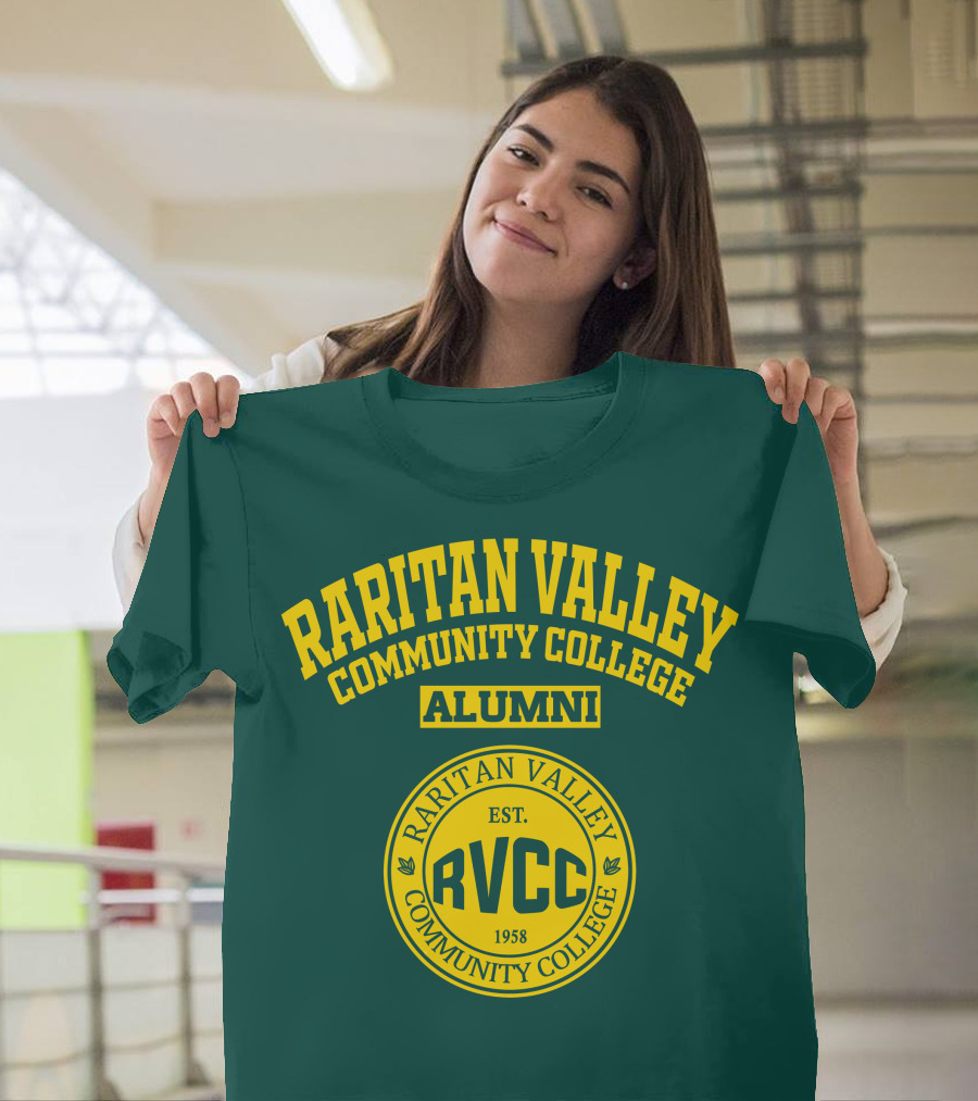 Raritan Valley Community College RVCC Alumni EST 1958 T-Shirt