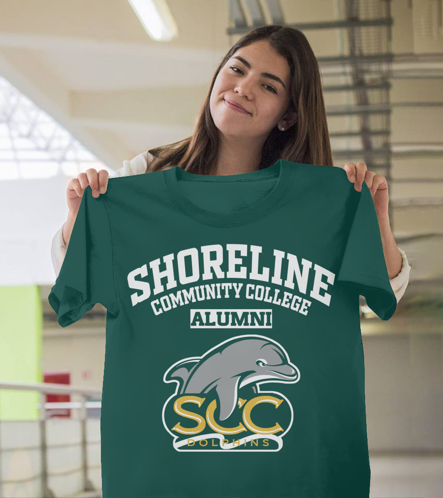 Shoreline Community College Alumni SCC Dolphins T-Shirt