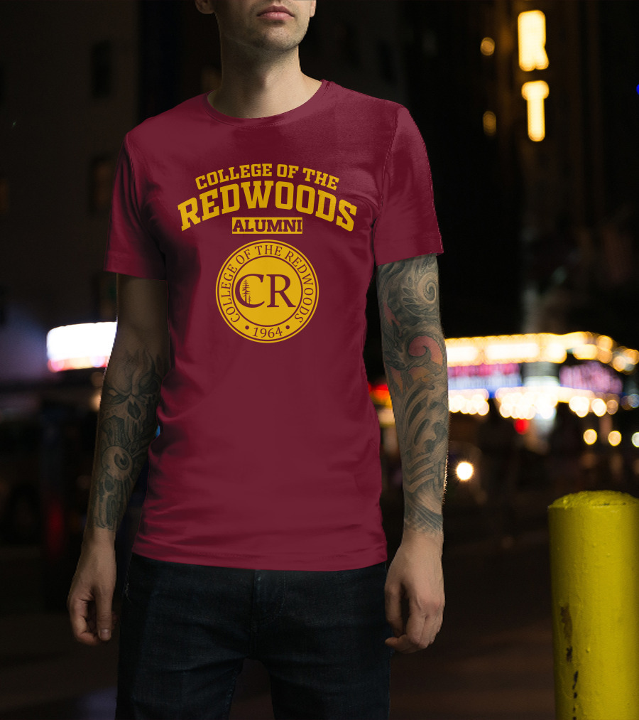 College Of The Redwoods Alumni 1964 CR T-Shirt