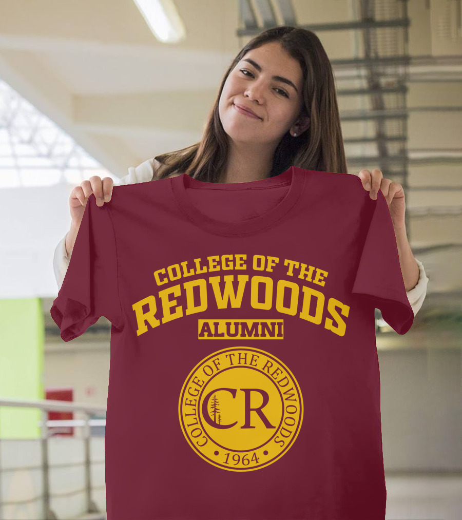 College Of The Redwoods Alumni 1964 CR T-Shirt