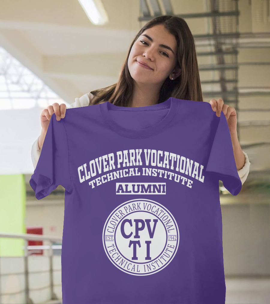 Clover Park Vocational Technical Institute Alumni CPVTI Est 1942 T-Shirt