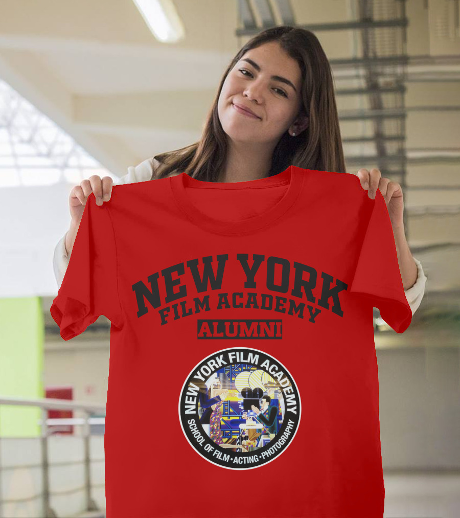 New York Film Academy Alumni School Of Film Acting Photography T-Shirt
