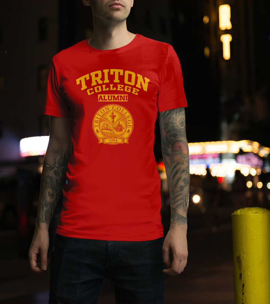 Triton College Alumni 1964 Emblem T-Shirt
