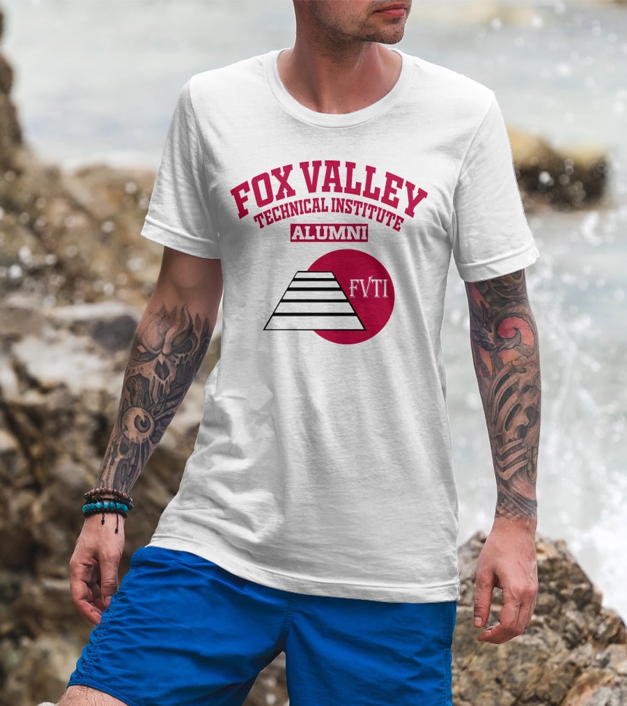 Fox Valley Technical Institute Alumni FVTI T-Shirt