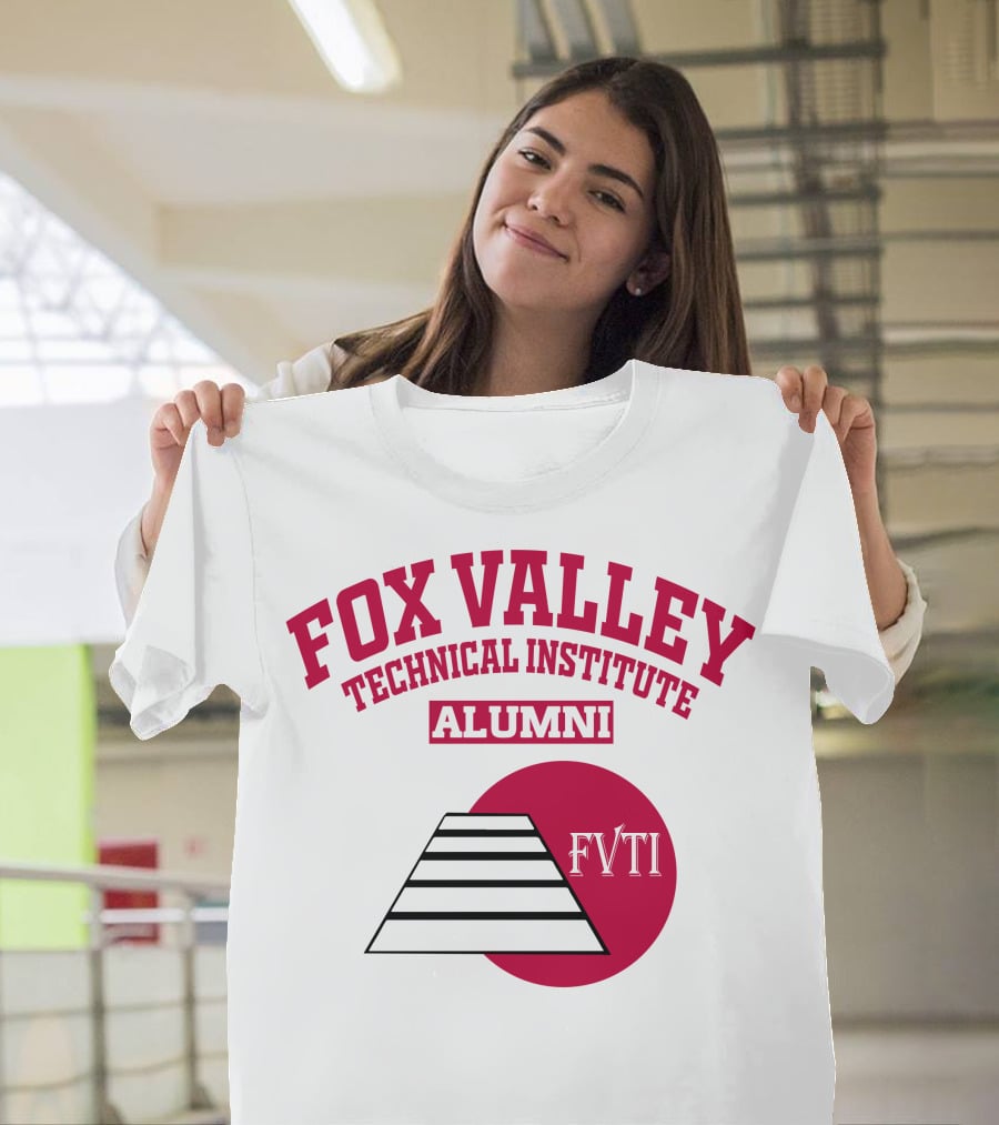 Fox Valley Technical Institute Alumni FVTI T-Shirt