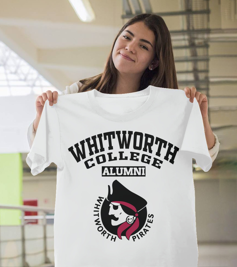 WHITWORTH COLLEGE ALUMNI WHITWORTH PIRATES T-Shirt