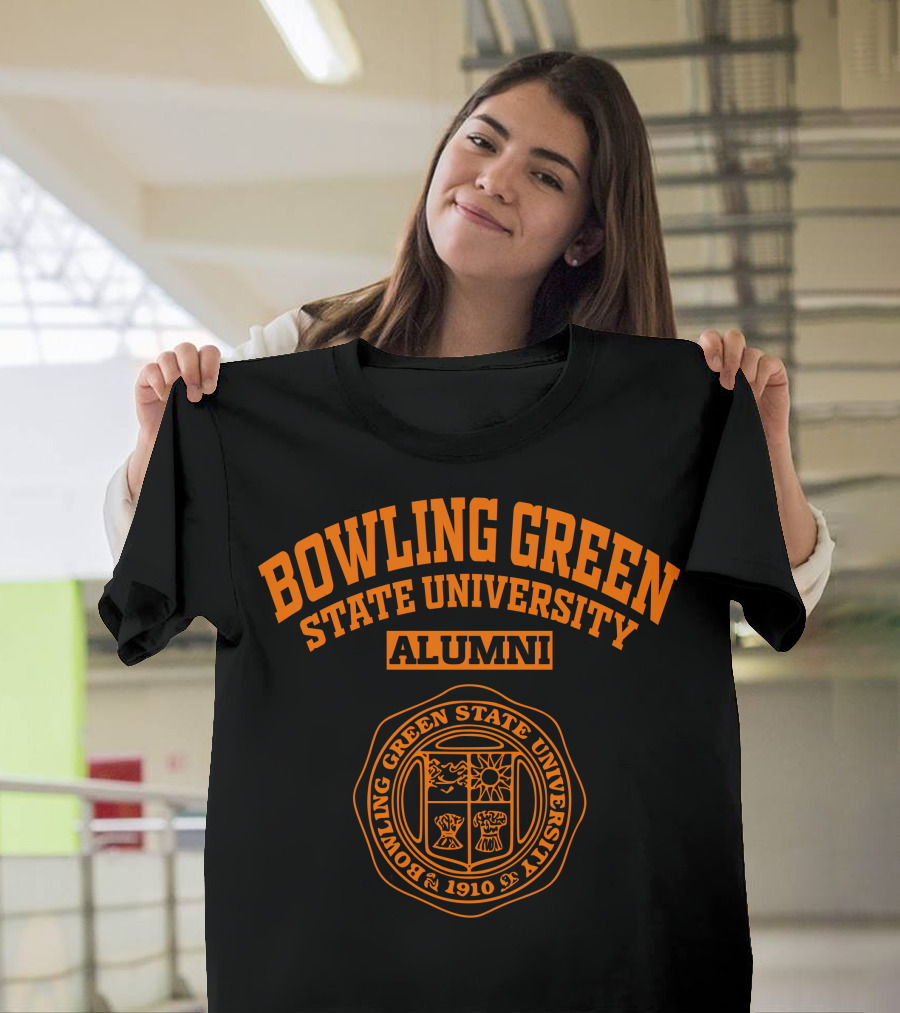 Bowling Green State University Alumni 1910 Seal T-Shirt