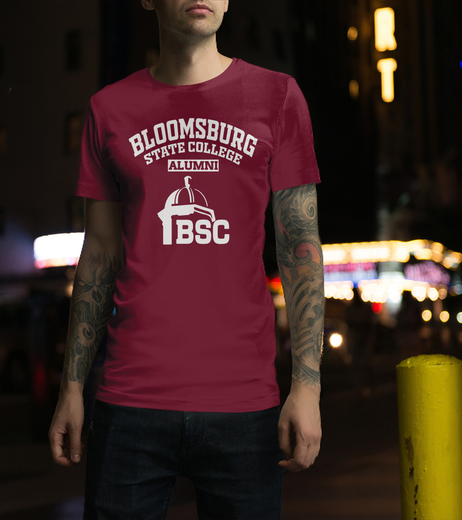 Bloomsburg State College Alumni BSC T-Shirt