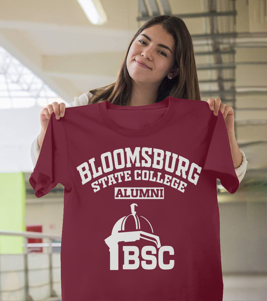 Bloomsburg State College Alumni BSC T-Shirt