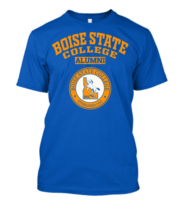 Boise State College Alumni BSC Established 1932 T-Shirt