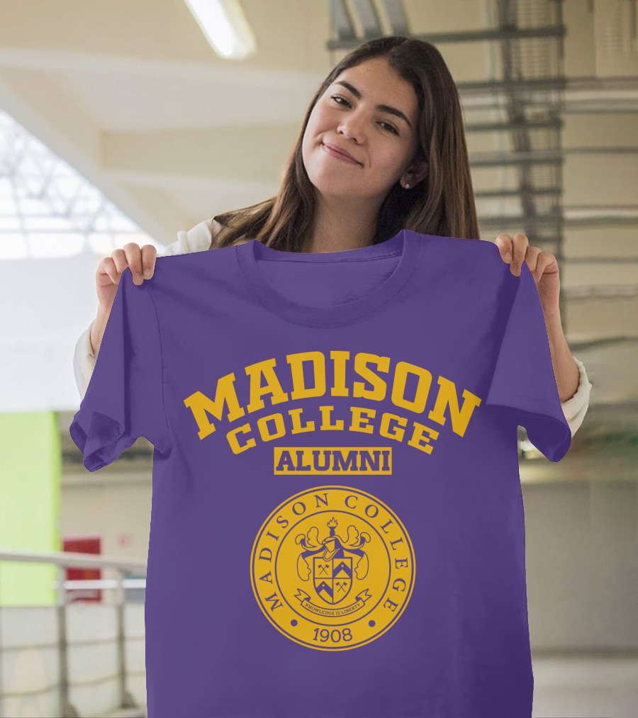 Madison College Alumni 1908 Seal T-Shirt