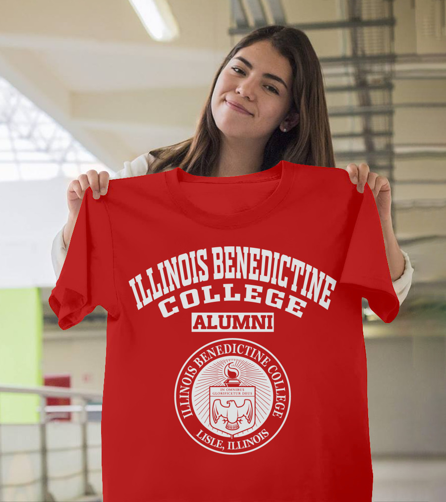 ILLINOIS BENEDICTINE COLLEGE ALUMNI LISLE ILLINOIS T-Shirt