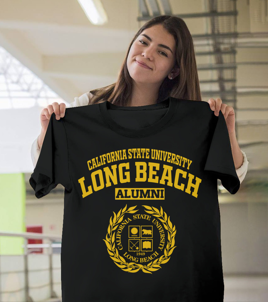 California State University Long Beach Alumni 1949 Seal T-Shirt
