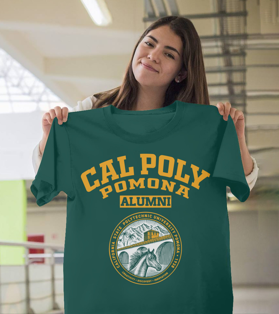 Cal Poly Pomona Alumni California State Polytechnic University Creativity Discovery Innovation 1938 T-Shirt