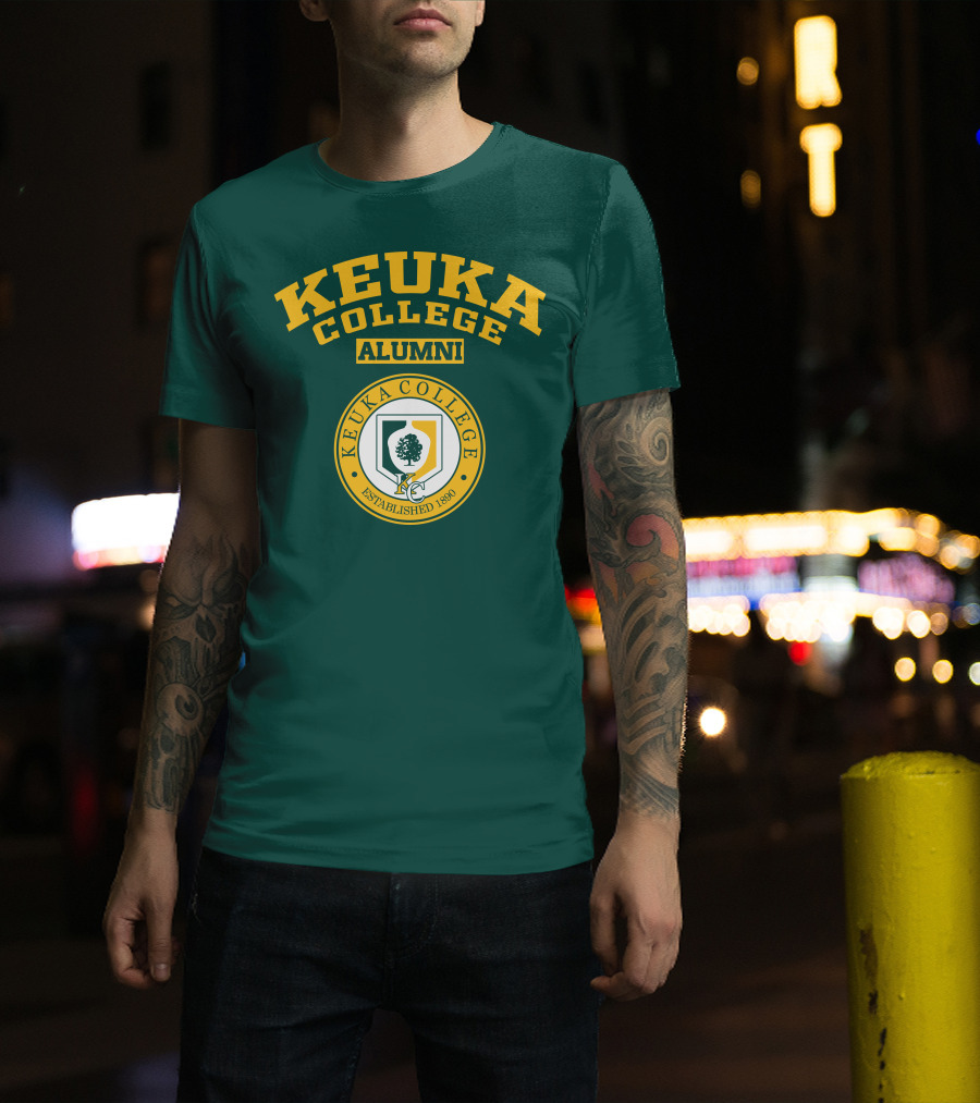 KEUKA COLLEGE ALUMNI ESTABLISHED 1890 T-Shirt