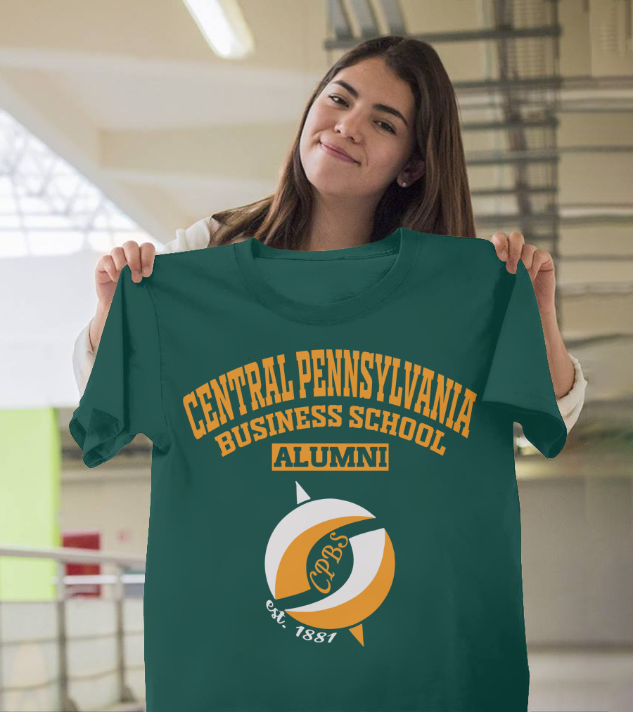Central Pennsylvania Business School Alumni CPBS Est. 1881 T-Shirt