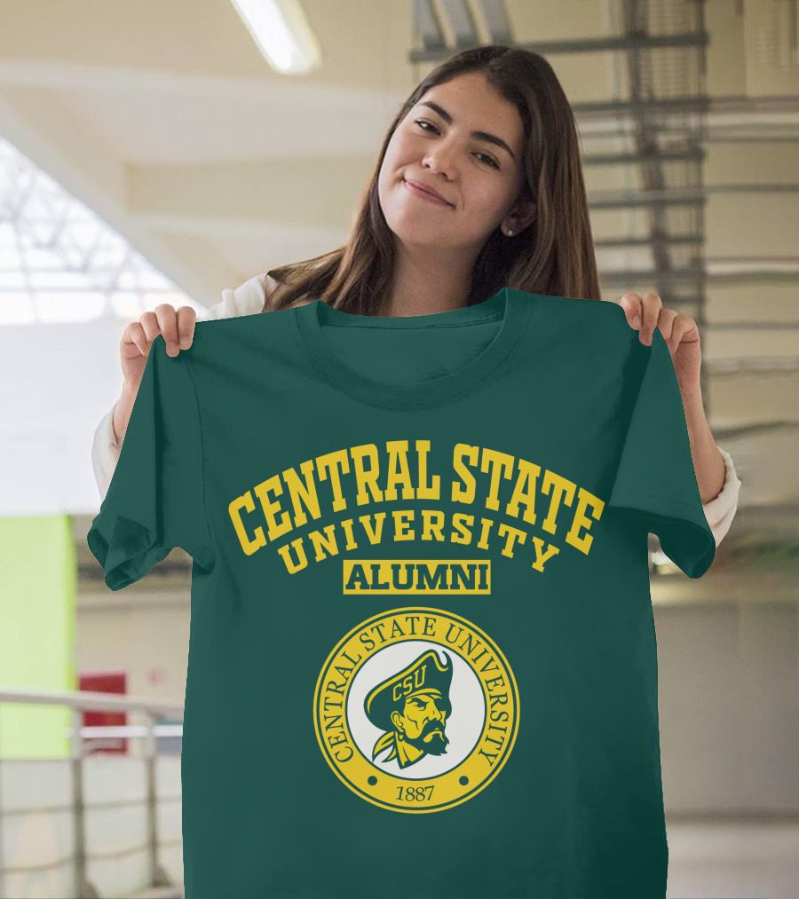 Central State University Alumni 1887 CSU T-Shirt