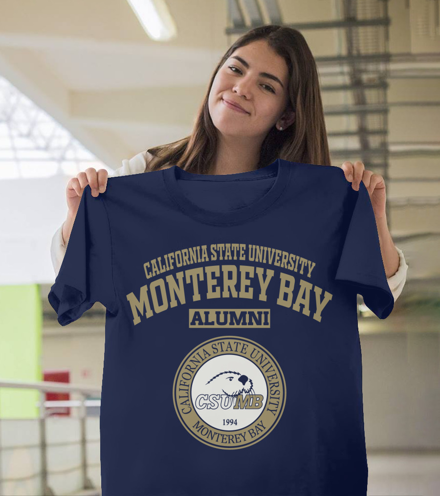 California State University Monterey Bay Alumni 1994 CSU Monterey Bay T-Shirt
