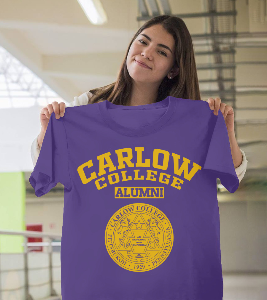 Carlow College Alumni Pittsburgh Pennsylvania 1929 Seal T-Shirt