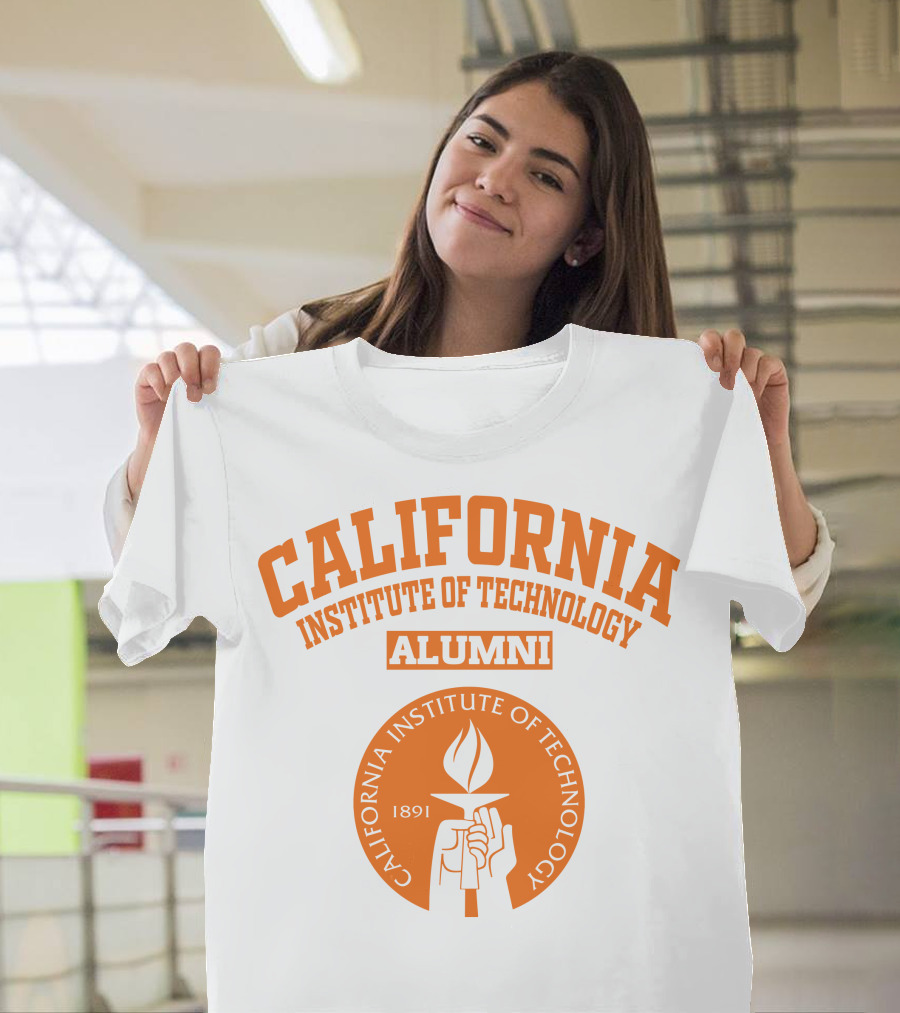 California Institute Of Technology Alumni 1891 T-Shirt