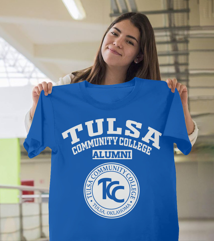 Tulsa Community College Alumni TCC Logo Tulsa Oklahoma T-Shirt