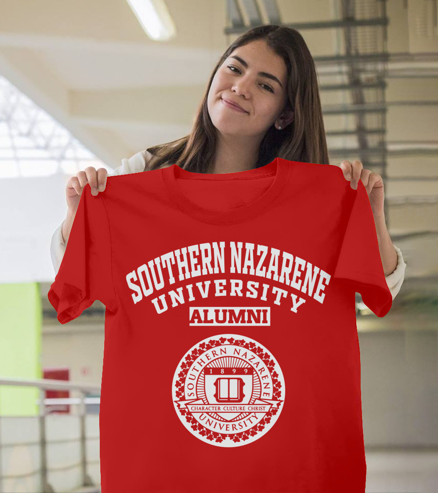 Southern Nazarene University Alumni Character Culture Christ 1899 T-Shirt