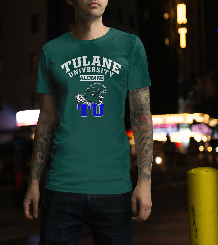 Tulane University Alumni Angry Wave TU T-Shirt