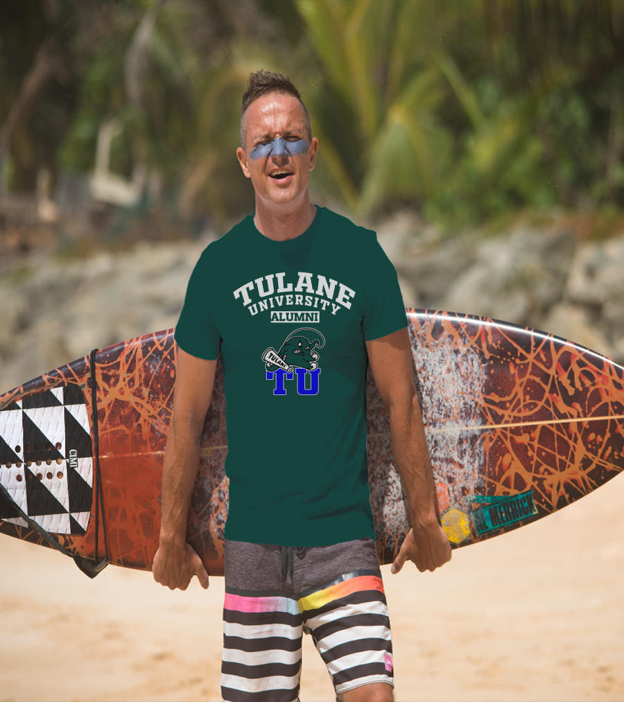Tulane University Alumni Angry Wave TU T-Shirt