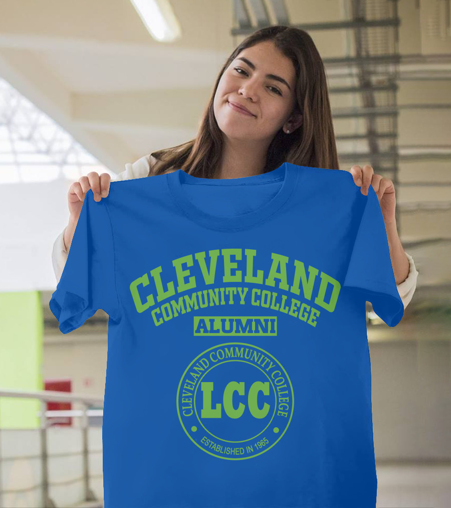Cleveland Community College Alumni LCC Established in 1965 T-Shirt