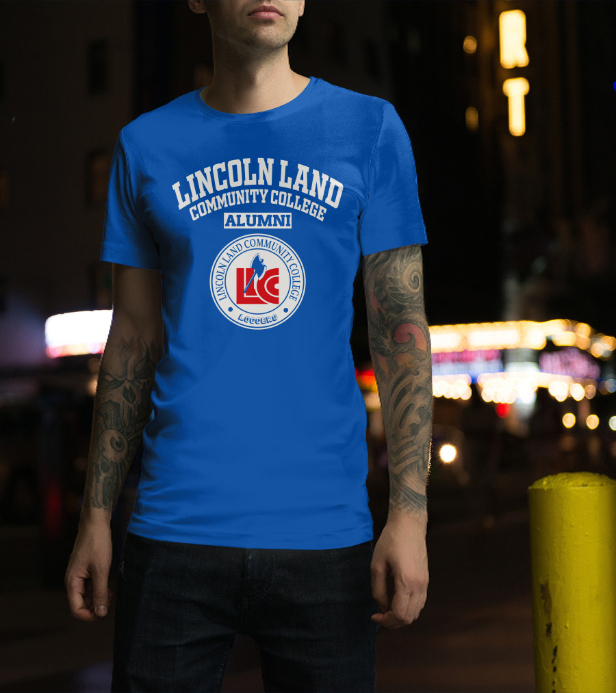 Lincoln Land Community College Alumni Loggers LLC T-Shirt