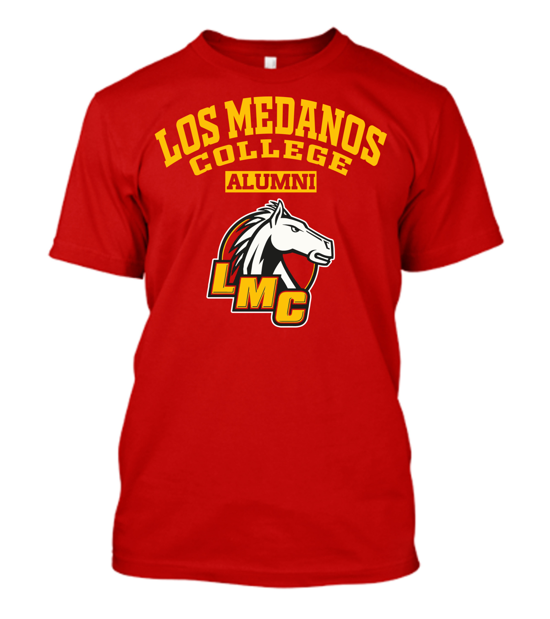 Los Medanos College Alumni LMC Horse T-Shirt