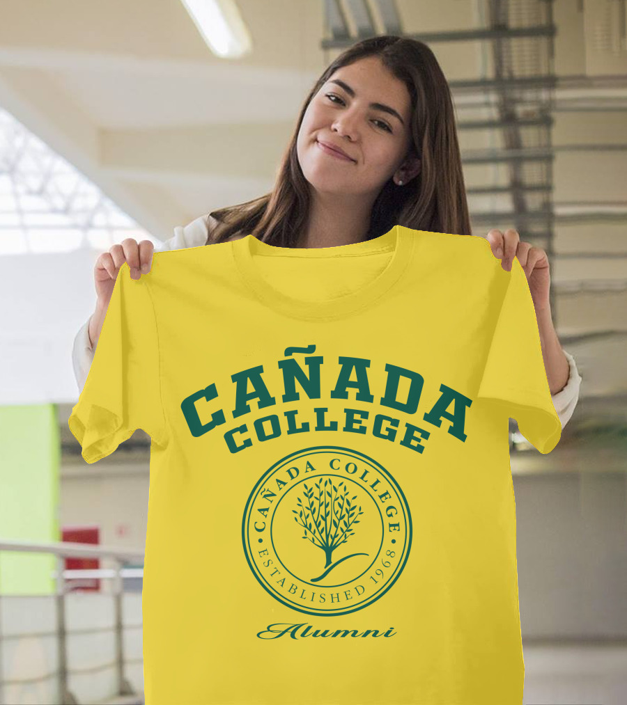 Cañada College Alumni Established 1968 T-Shirt